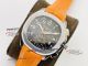 PPF Patek Philippe Aquanaut Chronograph 5968 black dial orange Rubber Strap Replica Watch (11)_th.jpg